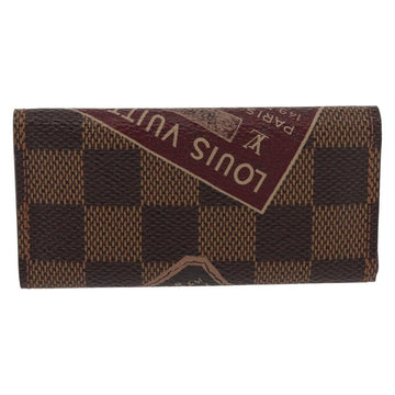 LOUIS VUITTON Damier Ebene Multicles 4 Label collection N63082 LV Auth 148542V - 0