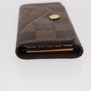 LOUIS VUITTON Damier Ebene Multicles 4 Label collection N63082 LV Auth 148542V-4