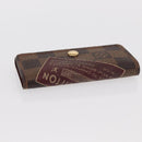 LOUIS VUITTON Damier Ebene Multicles 4 Label collection N63082 LV Auth 148542V-5