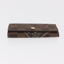 LOUIS VUITTON Damier Ebene Multicles 4 Label collection N63082 LV Auth 148542V-6