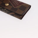 LOUIS VUITTON Damier Ebene Multicles 4 Label collection N63082 LV Auth 148542V-14