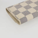LOUIS VUITTON Damier Azur Multicles 6 Key Case N61745 LV Auth 148543V-16