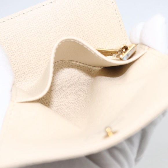 LOUIS VUITTON Damier Azur Multicles 6 Key Case N61745 LV Auth 148543V