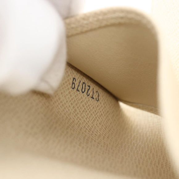 LOUIS VUITTON Damier Azur Multicles 6 Key Case N61745 LV Auth 148543V