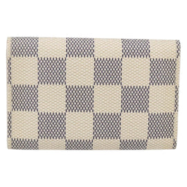 LOUIS VUITTON Damier Azur Multicles 6 Key Case N61745 LV Auth 148543V - 0
