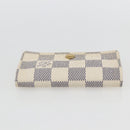 LOUIS VUITTON Damier Azur Multicles 6 Key Case N61745 LV Auth 148543V-5