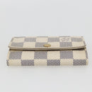 LOUIS VUITTON Damier Azur Multicles 6 Key Case N61745 LV Auth 148543V-6