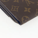 LOUIS VUITTON Taiga Compact Wallet M63041 LV Auth 148545SAM-17