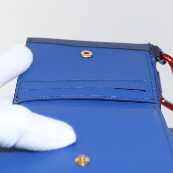 LOUIS VUITTON Taiga Compact Wallet M63041 LV Auth 148545SAM