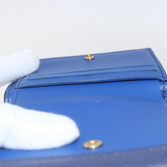 LOUIS VUITTON Taiga Compact Wallet M63041 LV Auth 148545SAM