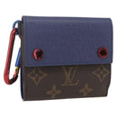 LOUIS VUITTON Taiga Compact Wallet M63041 LV Auth 148545SAM-1