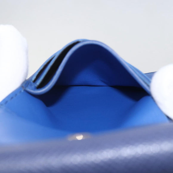 LOUIS VUITTON Taiga Compact Wallet M63041 LV Auth 148545SAM