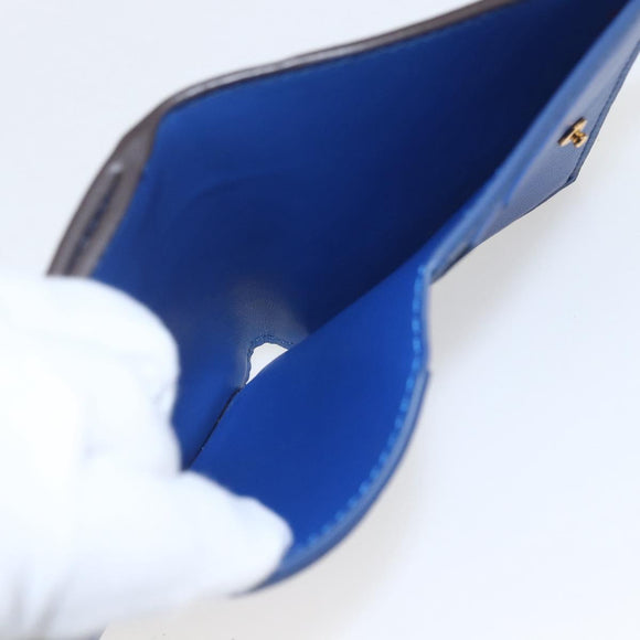 LOUIS VUITTON Taiga Compact Wallet M63041 LV Auth 148545SAM