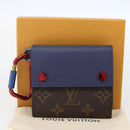LOUIS VUITTON Taiga Compact Wallet M63041 LV Auth 148545SAM-12
