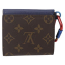 LOUIS VUITTON Taiga Compact Wallet M63041 LV Auth 148545SAM-3