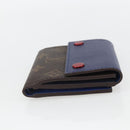 LOUIS VUITTON Taiga Compact Wallet M63041 LV Auth 148545SAM-3