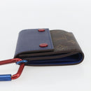 LOUIS VUITTON Taiga Compact Wallet M63041 LV Auth 148545SAM-5