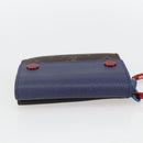 LOUIS VUITTON Taiga Compact Wallet M63041 LV Auth 148545SAM-6