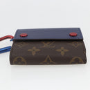 LOUIS VUITTON Taiga Compact Wallet M63041 LV Auth 148545SAM-8