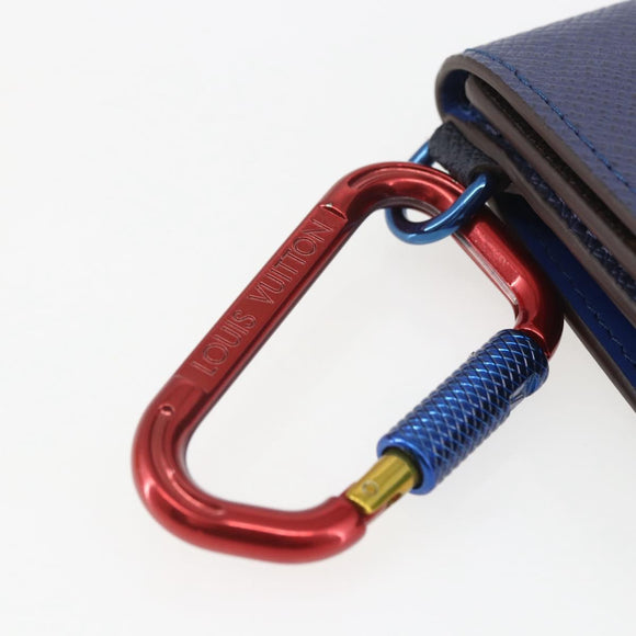 LOUIS VUITTON Taiga Compact Wallet M63041 LV Auth 148545SAM