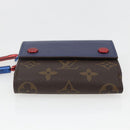 LOUIS VUITTON Taiga Compact Wallet M63041 LV Auth 148545SAM-5