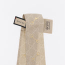 GUCCI Twilly Scarf Silk Old GUCCI Beige Pink 663719 Auth 148546M-10