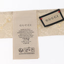 GUCCI Twilly Scarf Silk Old GUCCI Beige Pink 663719 Auth 148546M-11
