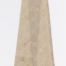 GUCCI Twilly Scarf Silk Old GUCCI Beige Pink 663719 Auth 148546M-5