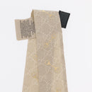 GUCCI Twilly Scarf Silk Old GUCCI Beige Pink 663719 Auth 148546M-6