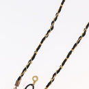 CHANEL Perfume Necklace metal Gold CC Auth 148547V-14