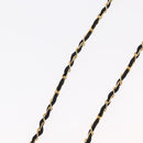 CHANEL Perfume Necklace metal Gold CC Auth 148547V-15