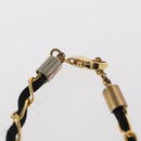 CHANEL Perfume Necklace metal Gold CC Auth 148547V-9