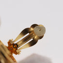 CHANEL Earring metal Gold Tone CC Auth 148548V-5
