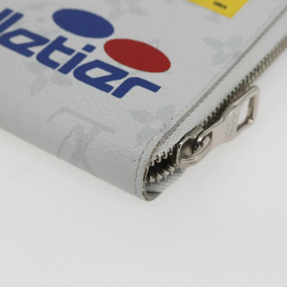 LOUIS VUITTON Monogram Logo Story Zippy Organizer Wallet M67824 LV Auth 148549M