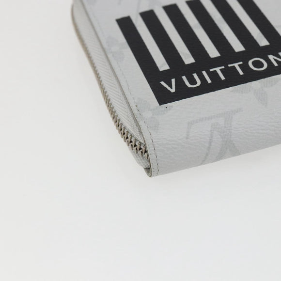 LOUIS VUITTON Monogram Logo Story Zippy Organizer Wallet M67824 LV Auth 148549M