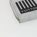 LOUIS VUITTON Monogram Logo Story Zippy Organizer Wallet M67824 LV Auth 148549SAM-16