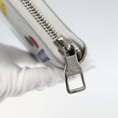 LOUIS VUITTON Monogram Logo Story Zippy Organizer Wallet M67824 LV Auth 148549M-9