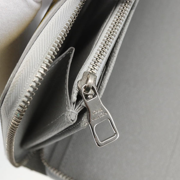 LOUIS VUITTON Monogram Logo Story Zippy Organizer Wallet M67824 LV Auth 148549SAM