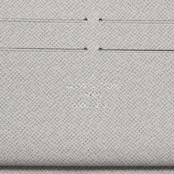 LOUIS VUITTON Monogram Logo Story Zippy Organizer Wallet M67824 LV Auth 148549M