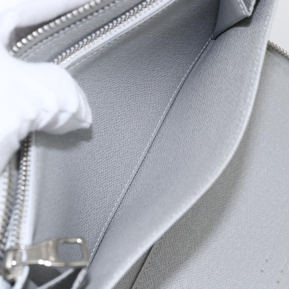 LOUIS VUITTON Monogram Logo Story Zippy Organizer Wallet M67824 LV Auth 148549M