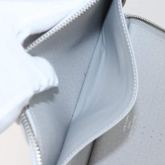 LOUIS VUITTON Monogram Logo Story Zippy Organizer Wallet M67824 LV Auth 148549M