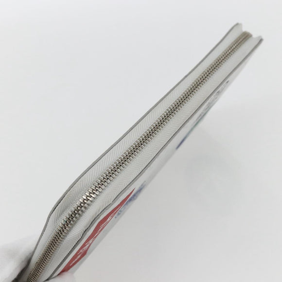 LOUIS VUITTON Monogram Logo Story Zippy Organizer Wallet M67824 LV Auth 148549M