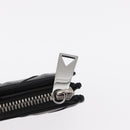 BOTTEGA VENETA INTRECCIATO Wallet Leather Black Silver Auth 148553SAM-9