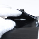 BOTTEGA VENETA INTRECCIATO Wallet Leather Black Silver Auth 148553SAM-21