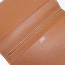 HERMES Day Planner Cover Leather Brown Auth 148554M-14