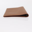 HERMES Day Planner Cover Leather Brown Auth 148554M-4