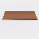 HERMES Day Planner Cover Leather Brown Auth 148554M-7