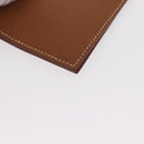 HERMES Day Planner Cover Leather Brown Auth 148554M-8
