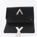 LOUIS VUITTON Epi Portefeuille Twist Wallet Black LV Auth 148555V-8