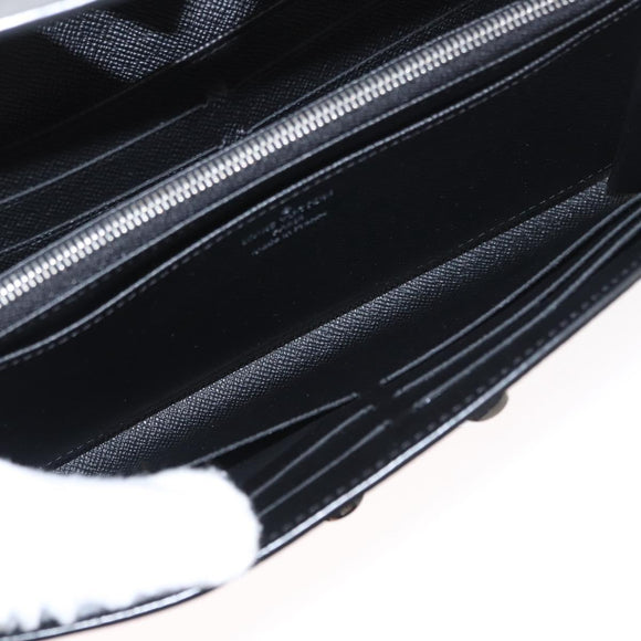 LOUIS VUITTON Epi Portefeuille Twist Wallet Black LV Auth 148555V